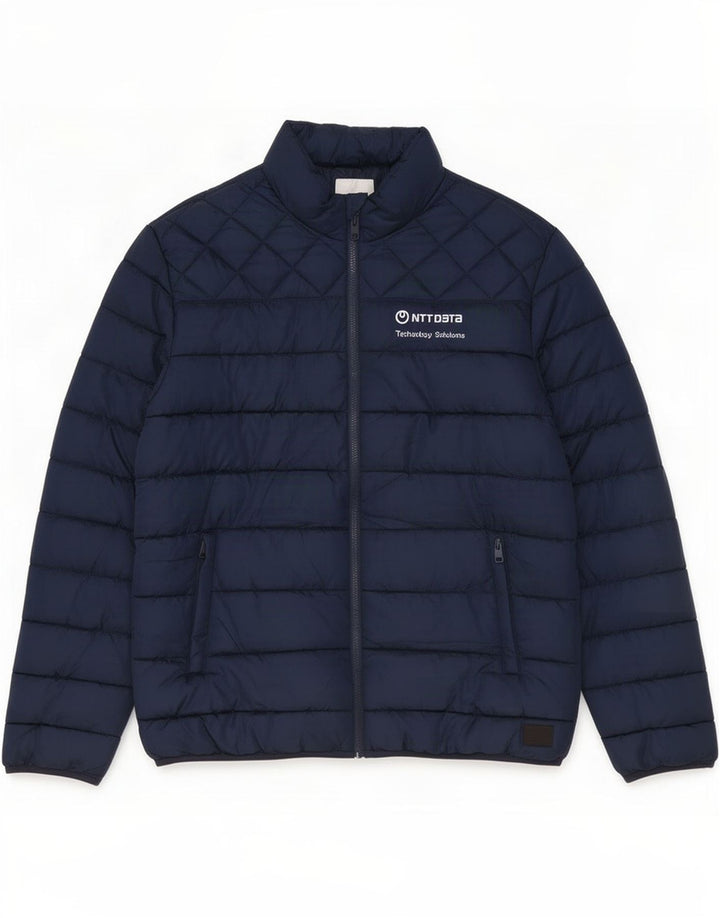 Jack & Jones Veste matelassée homme UK 44 2XL Bleu marine Polyester