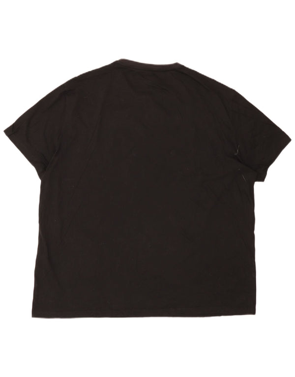 Armani Exchange T-shirt graphique régulier pour hommes 2XL Noir