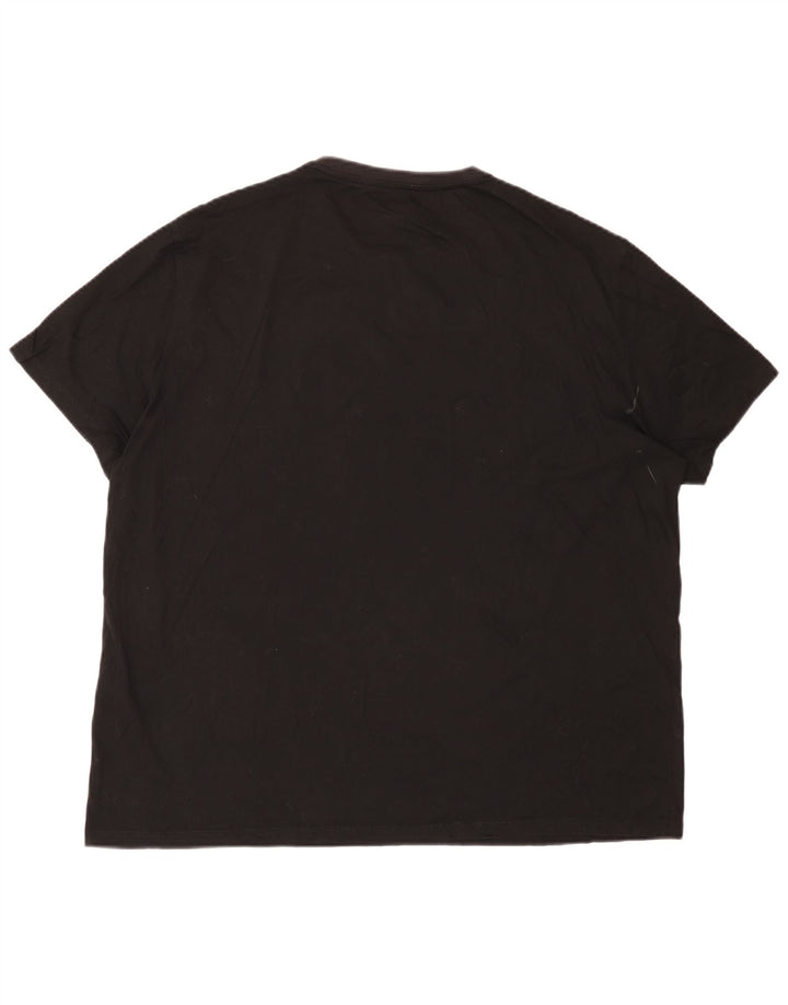 Armani Exchange T-shirt graphique régulier pour hommes 2XL Noir