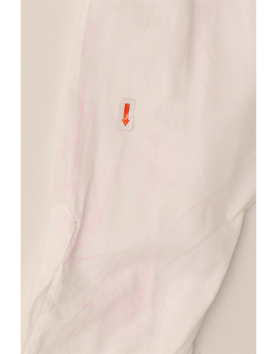 ROCCOBAROCCO Chemise formelle pour homme Taille 17 1/2 44 XL Blanc