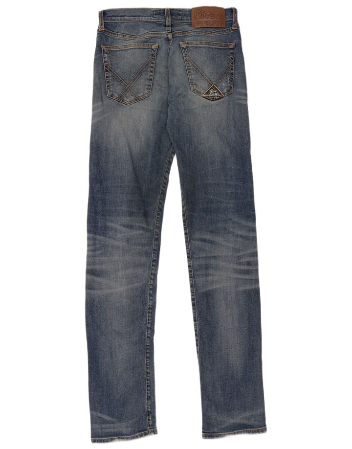 Roy Rogers Jean droit femme W29 L33 bleu coton