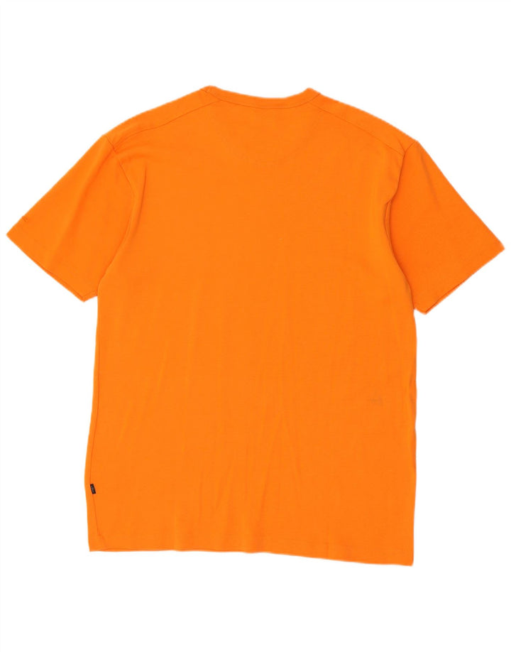 Engbers T-Shirt Homme Top 2XL Orange Coton