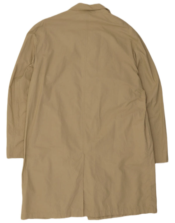 Aquascutum Trench Homme IT 50 Large Beige Polyamide