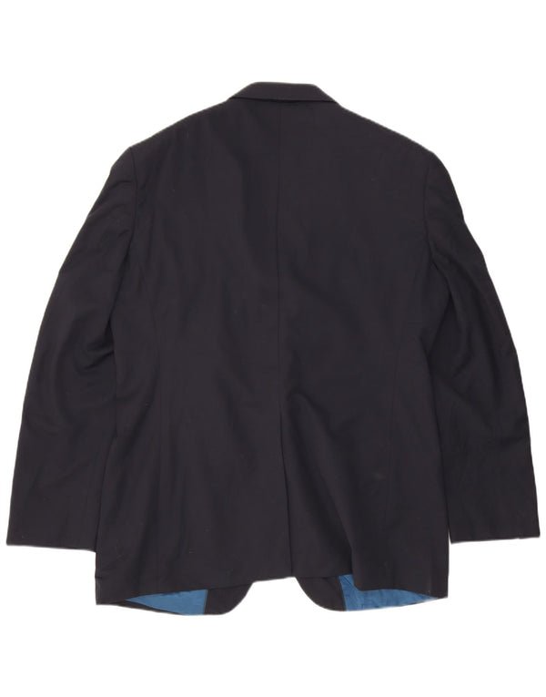 Marks & Spencer Veste blazer autographe pour homme UK 38 Bleu marine moyen