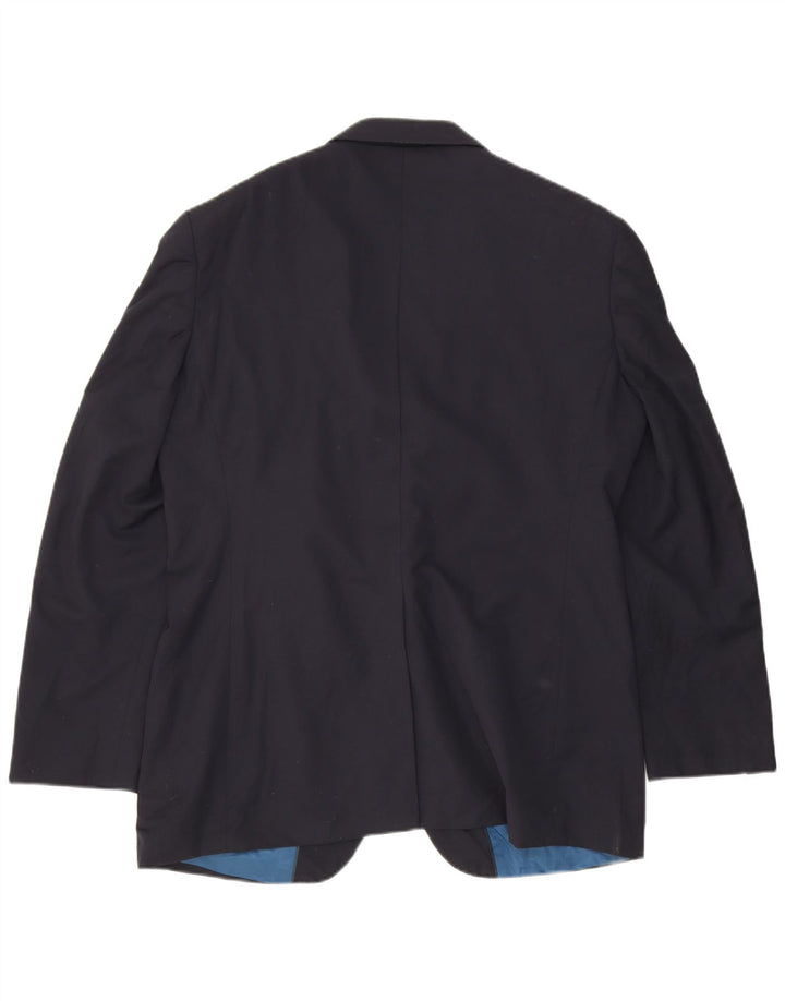 Marks & Spencer Veste blazer autographe pour homme UK 38 Bleu marine moyen