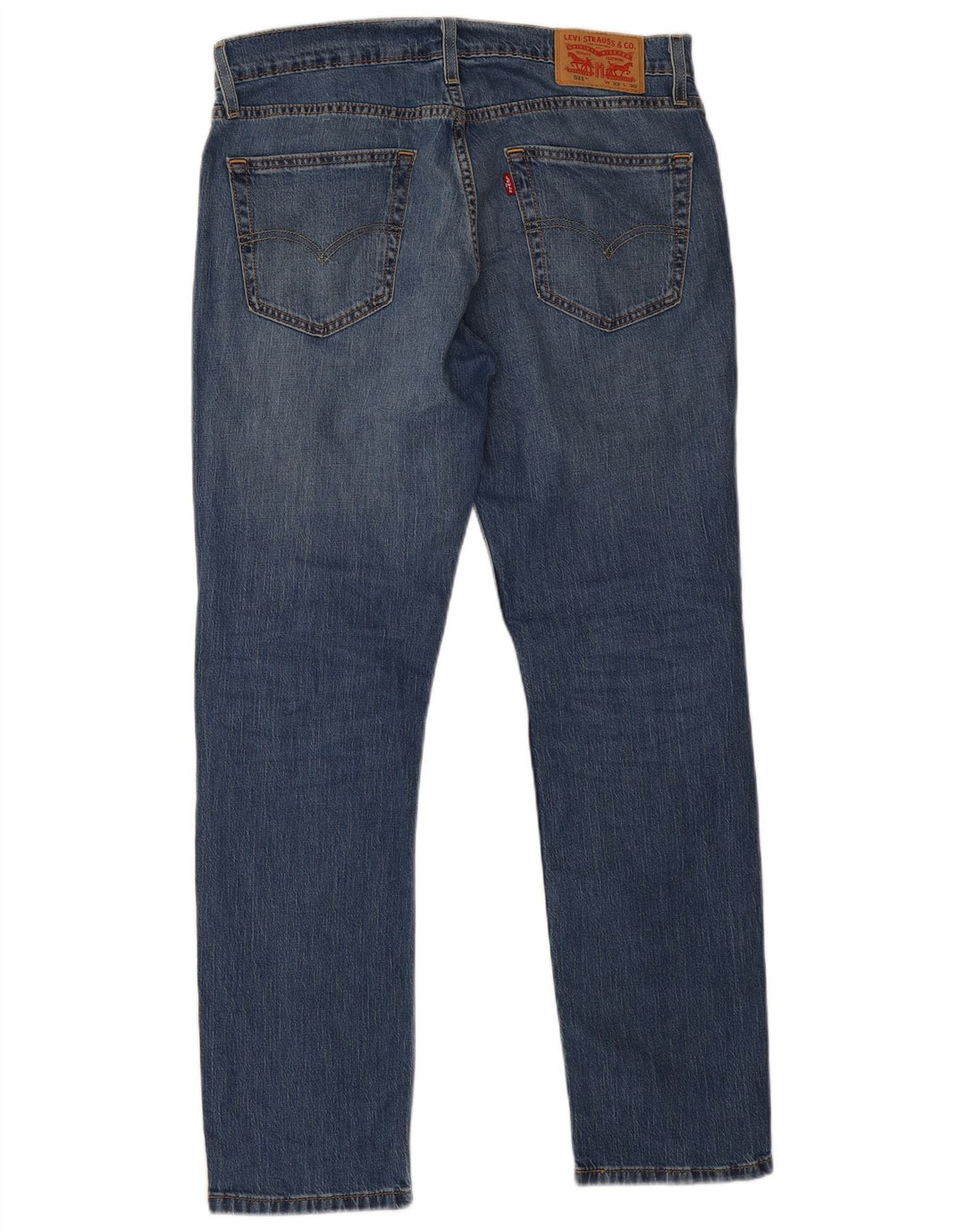 Levi's Jean Slim 511 Homme Bleu W32 L30 Coton