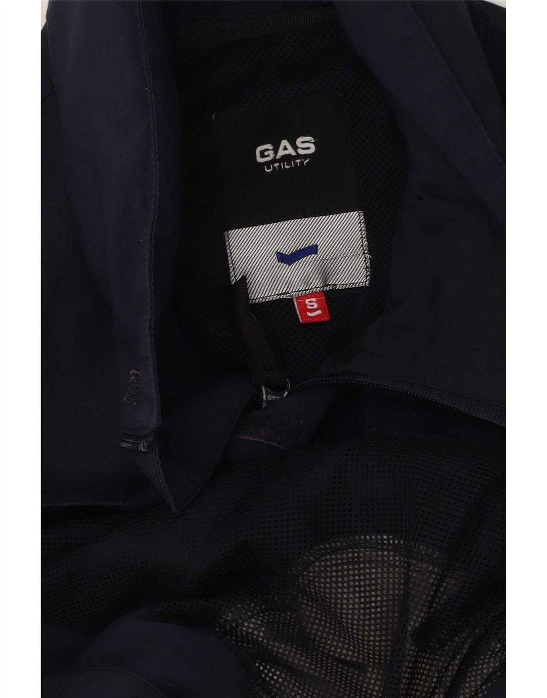 Gas Veste utilitaire pour homme UK 36 Petit Bleu Marine Polyester