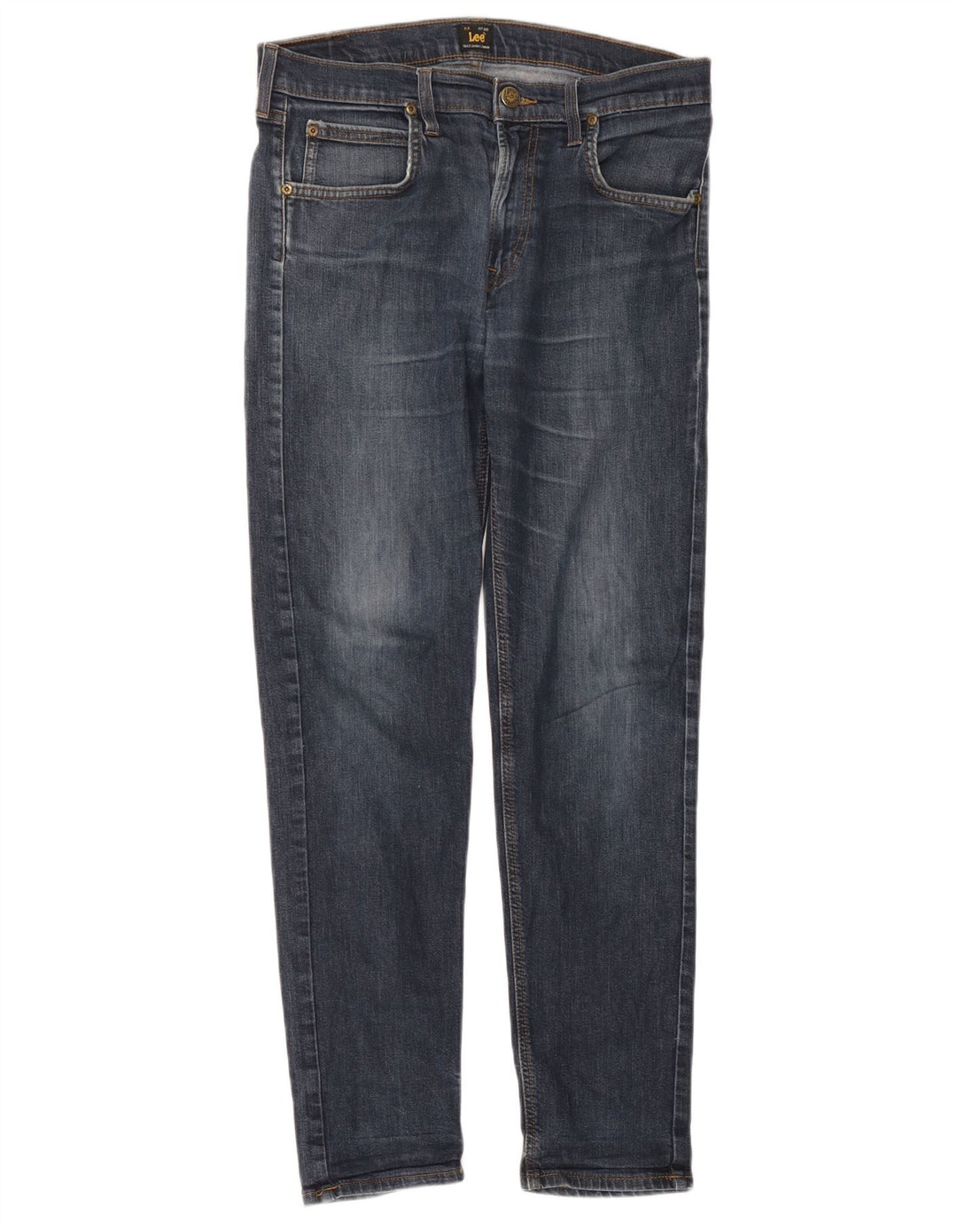 Lee Jean Slim Arvin W32 L32 Homme Bleu Marine Coton