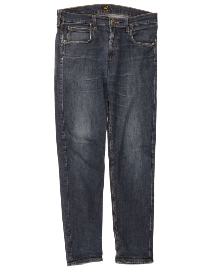 Lee Jean Slim Arvin W32 L32 Homme Bleu Marine Coton