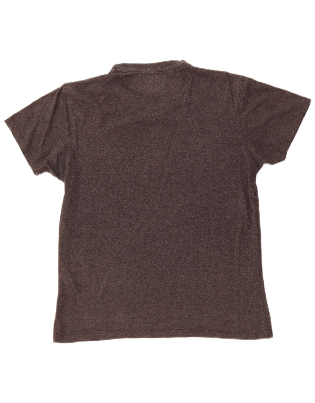 RUSSELL ATHLETIC T-Shirt Graphique Homme Gris Moyen Coton