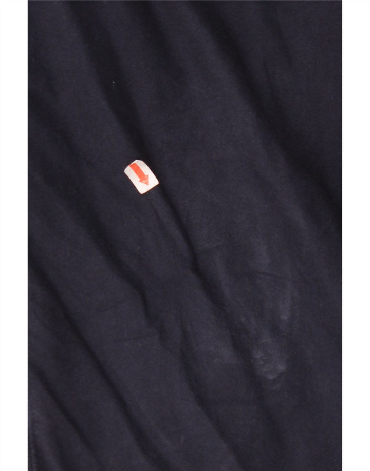 RALPH LAUREN Chemise Homme Small Bleu Marine Coton