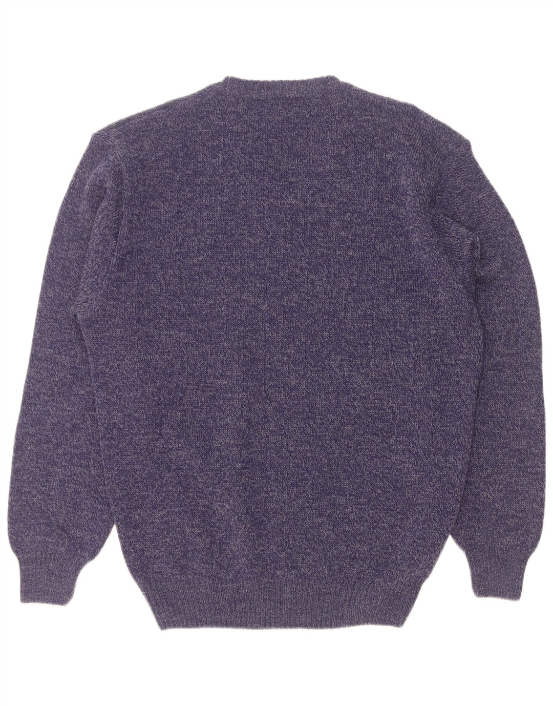 Tris Line Pull col V pour Homme Grand Bleu Marine Géométrique