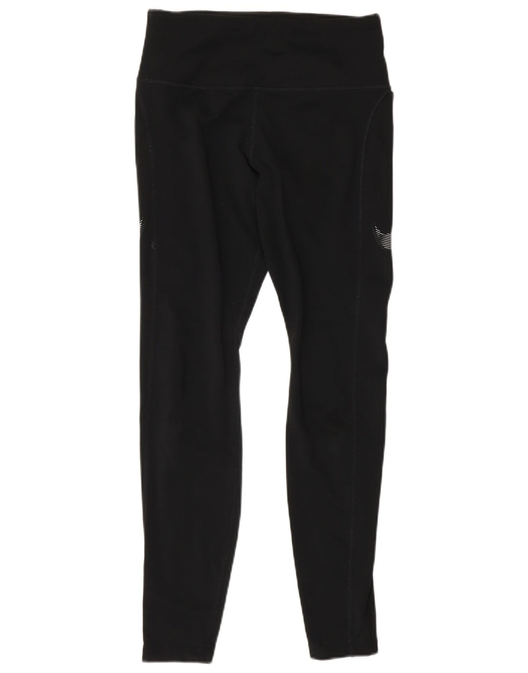 Nike Legging Dri Fit pour femme UK 8 Small Noir Colorblock Polyester