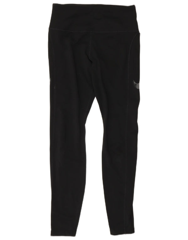 Nike Legging Dri Fit pour femme UK 8 Small Noir Colorblock Polyester
