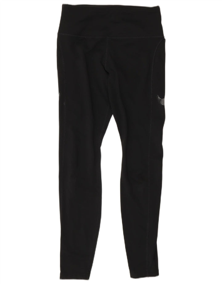 Nike Legging Dri Fit pour femme UK 8 Small Noir Colorblock Polyester