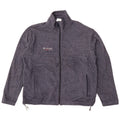 Columbia Veste Polaire Homme UK 40 Large Bleu Marine Polyester