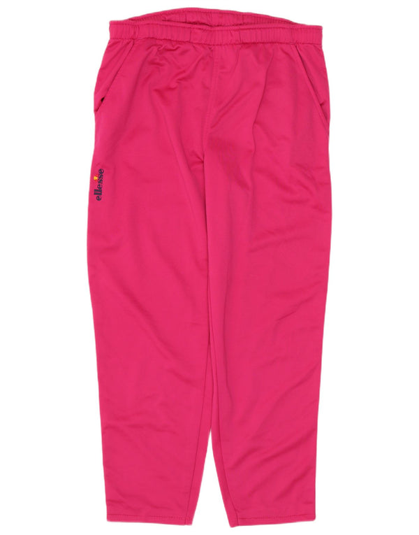 ELLESSE Pantalon de survêtement court pour femme UK 14 Rose moyen