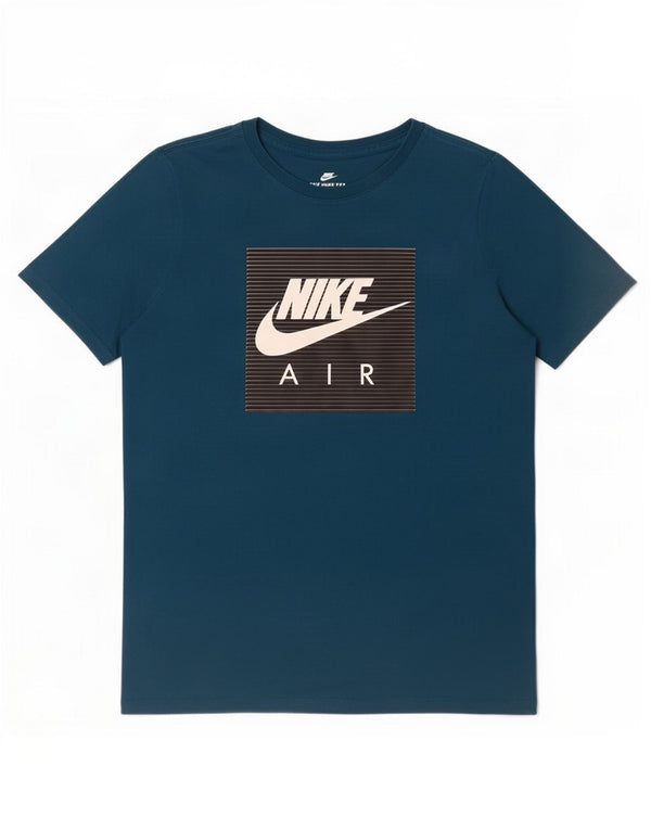 Nike Garçons Graphic T-Shirt Top 12-13 ans Grand Bleu Coton