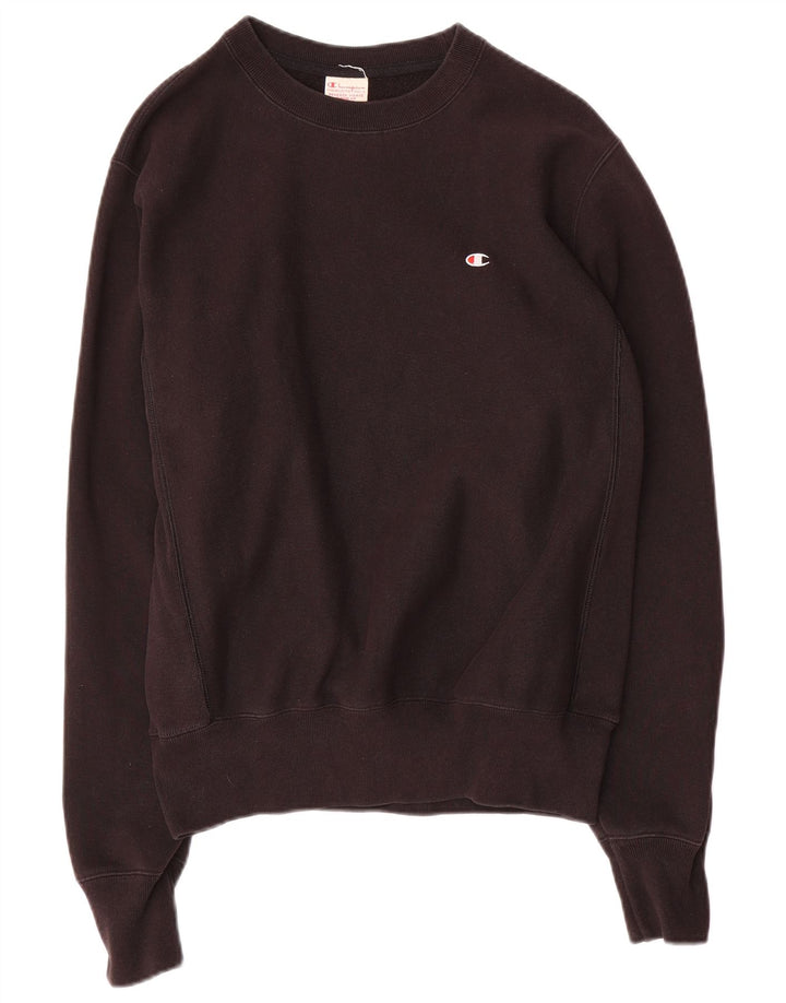 Champion Sweat-shirt pour homme Petit Noir