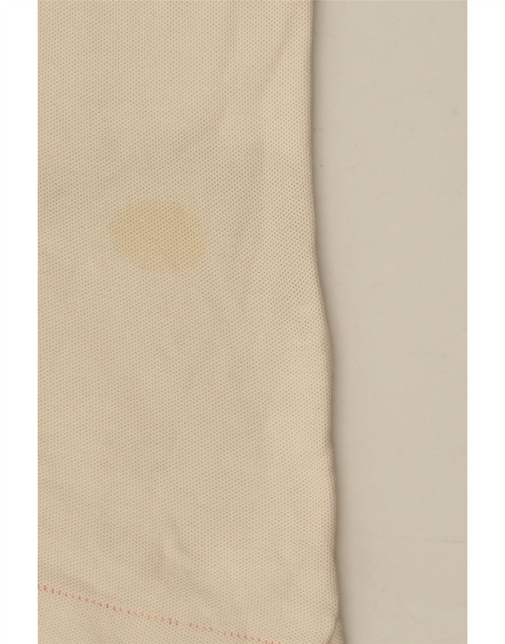 FILA Polo Homme IT 52 Large Rose Coton