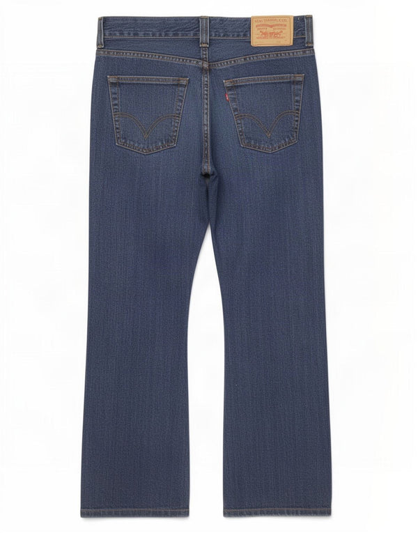 Levi's Jean 512 Bootcut Homme Bleu Coton W30 L30