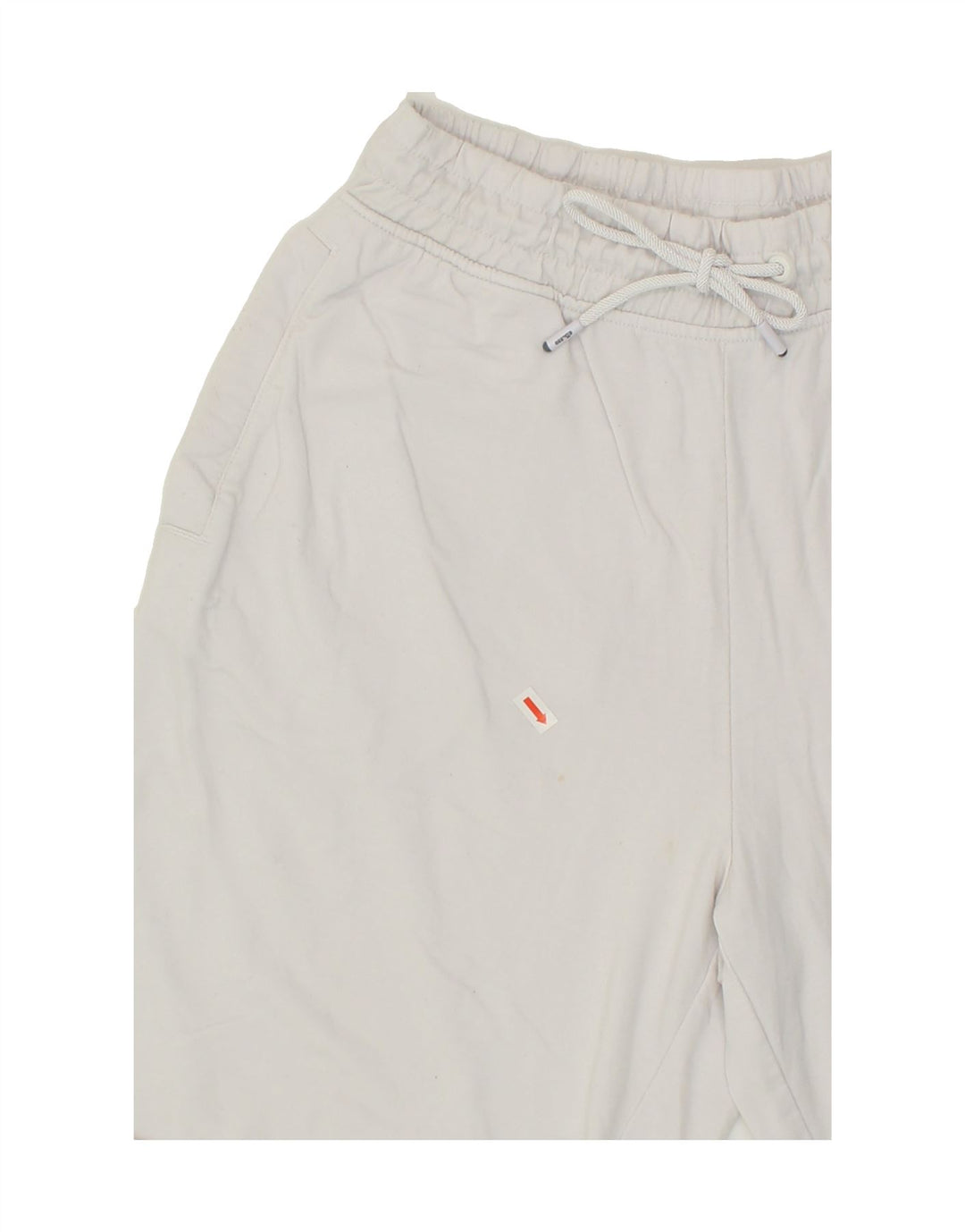 ELLESSE Mens Sport Shorts Small White Cotton Vintage Ellesse and Second-Hand Ellesse from Messina Hembry 