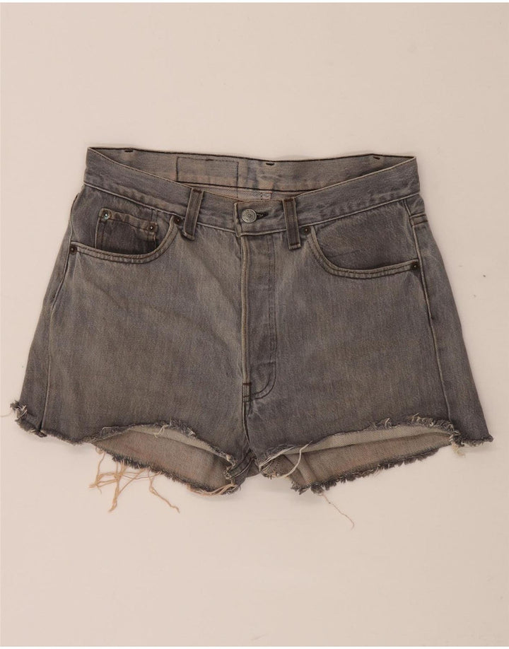 LEVI'S Womens Denim Shorts W30 Medium Blue