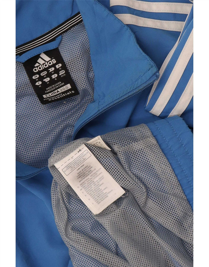 Adidas Veste de survêtement pour homme Bleu moyen Polyester Sports