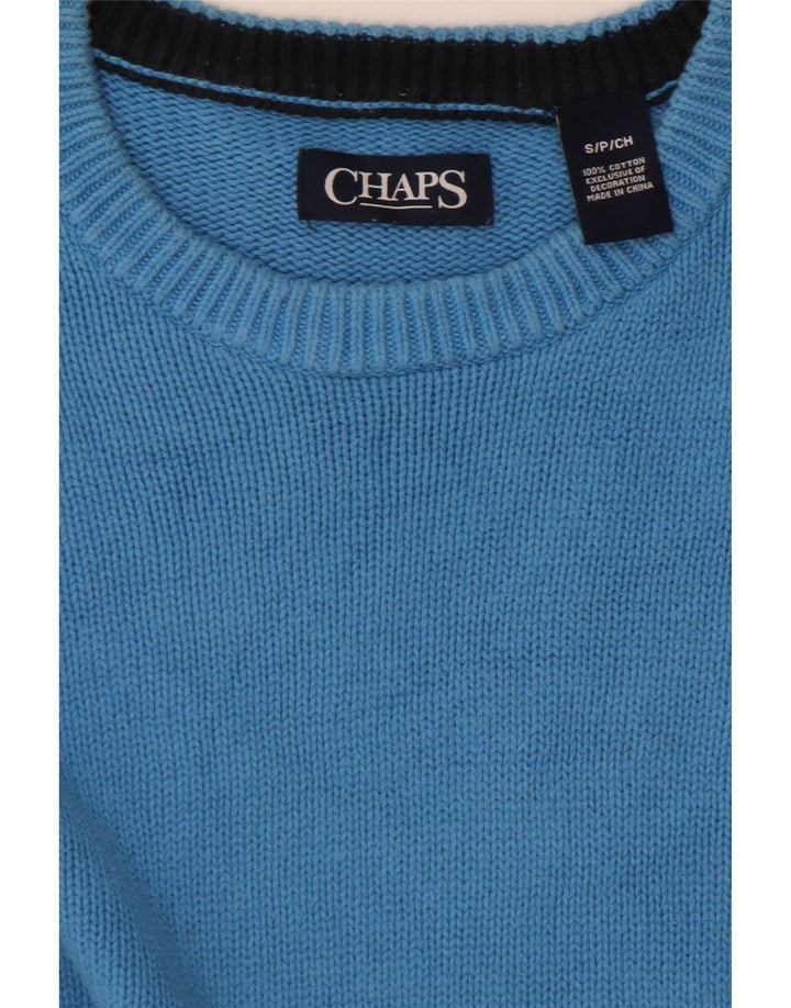 Chaps Pull col bateau homme petit bleu coton