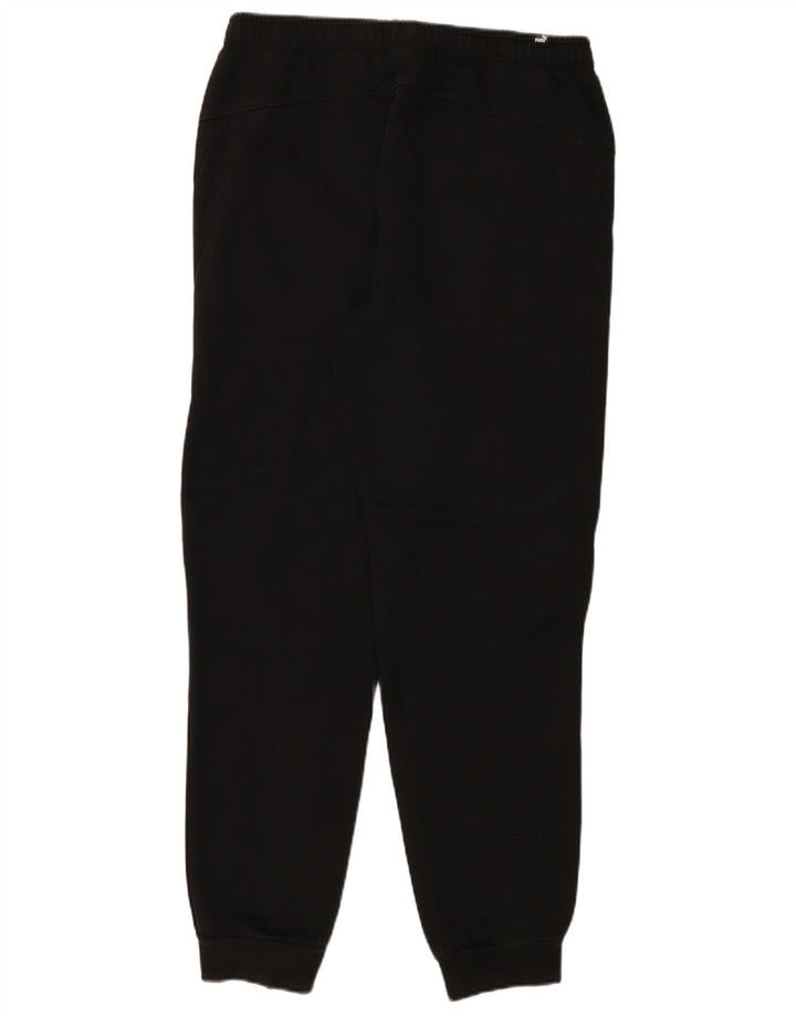 PUMA Pantalon de Survêtement Graphique Homme Joggers Large Noir