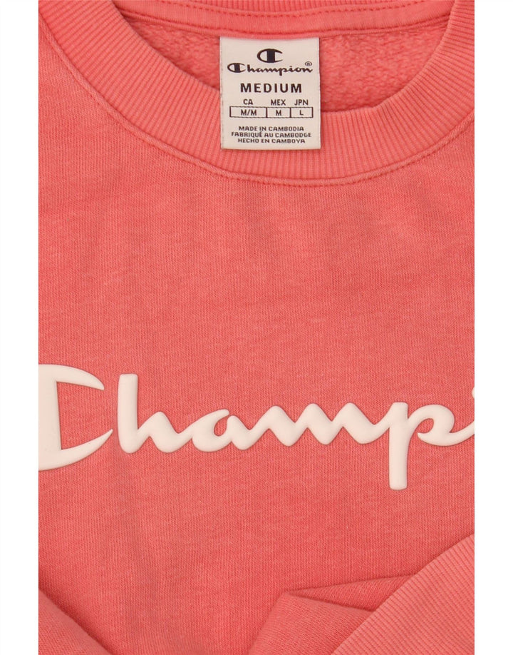 Champion Sweat-shirt graphique pour femme UK 14 Rose moyen