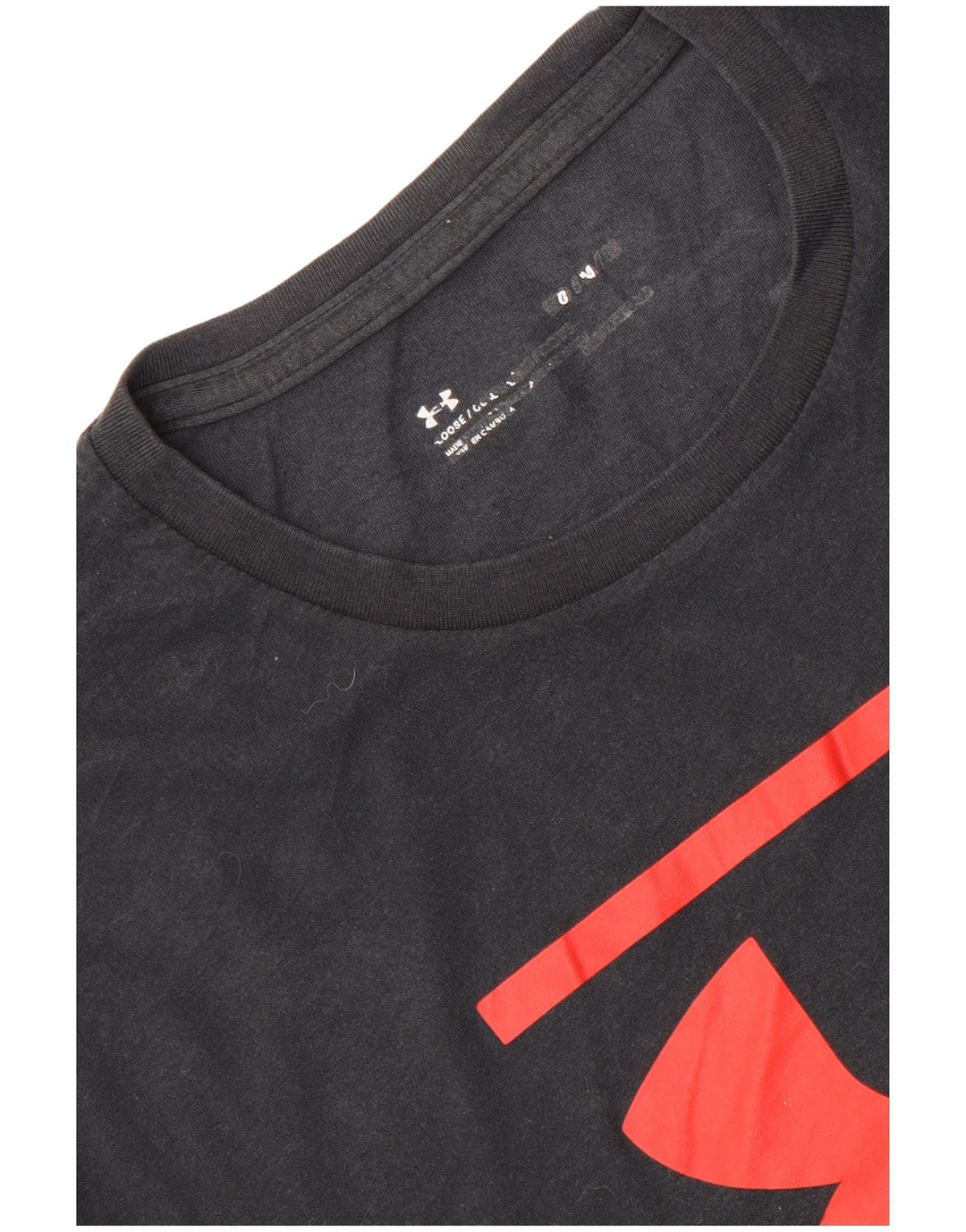 Under Armour Tee-Shirt Graphic Homme Noir Moyen