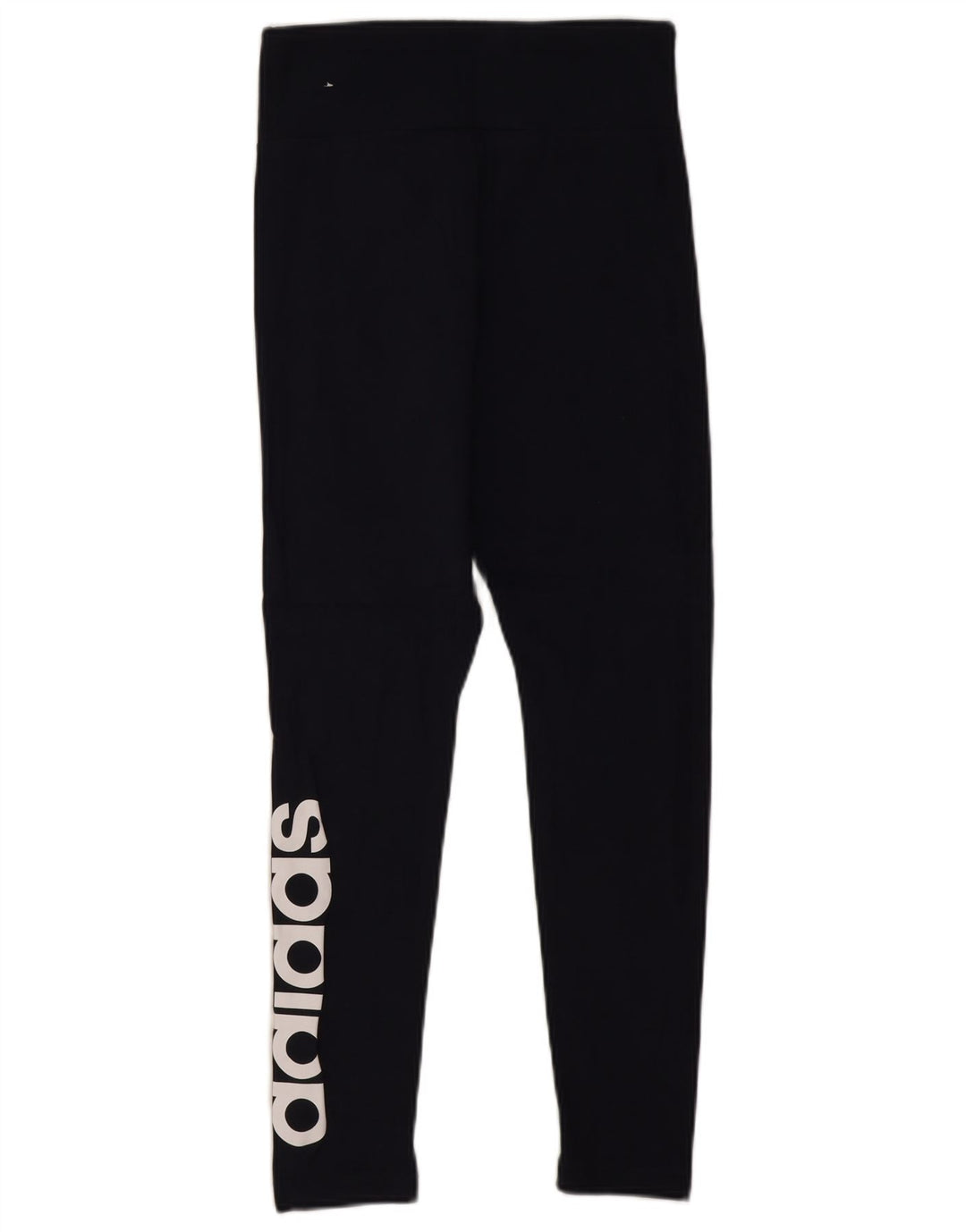 Adidas Leggings graphiques pour femme UK 8/10 Small Bleu marine