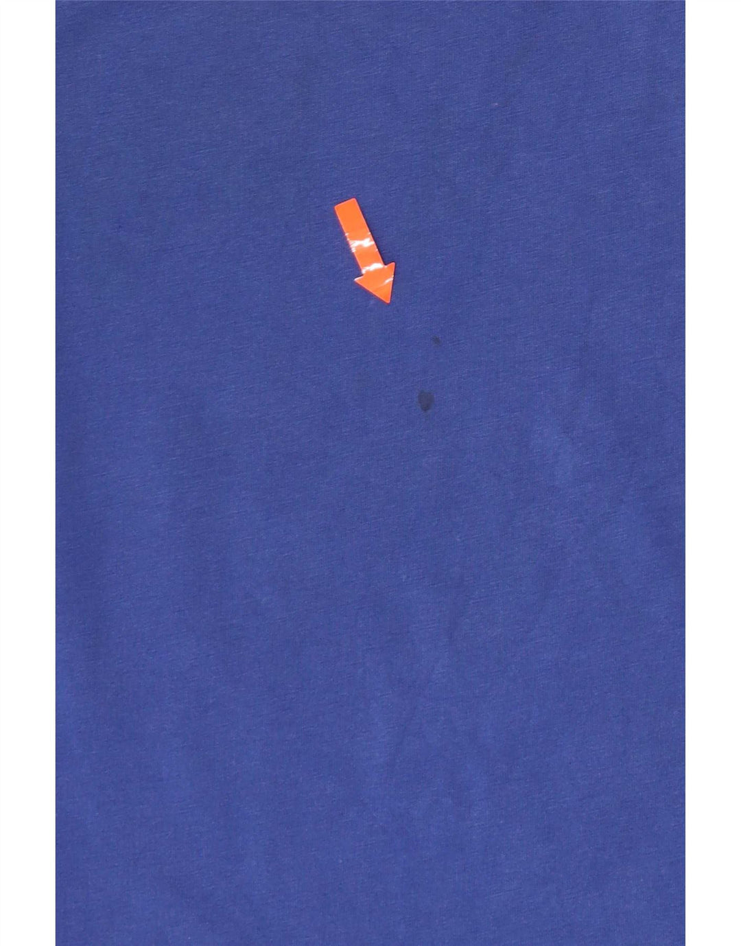 Champion T-Shirt Graphique Homme Bleu Moyen Coton