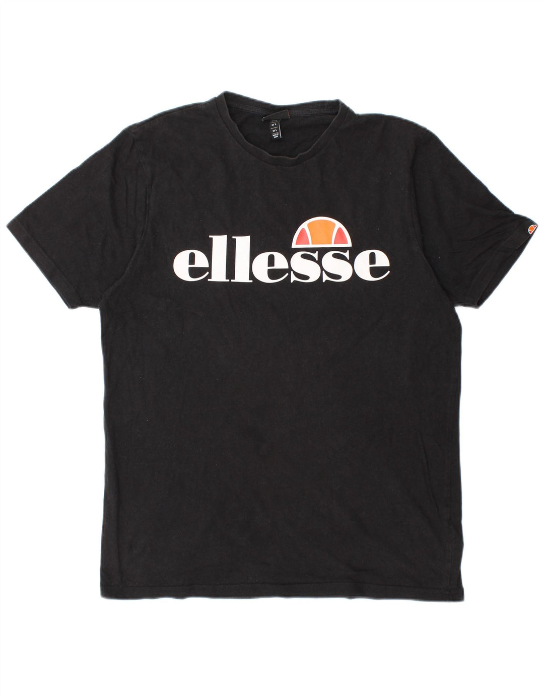ELLESSE T-Shirt Graphique Homme Grand Noir