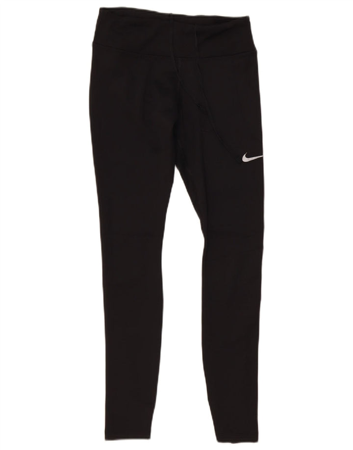 Legging Nike Dri Fit pour femme UK 8 Small Noir Polyester