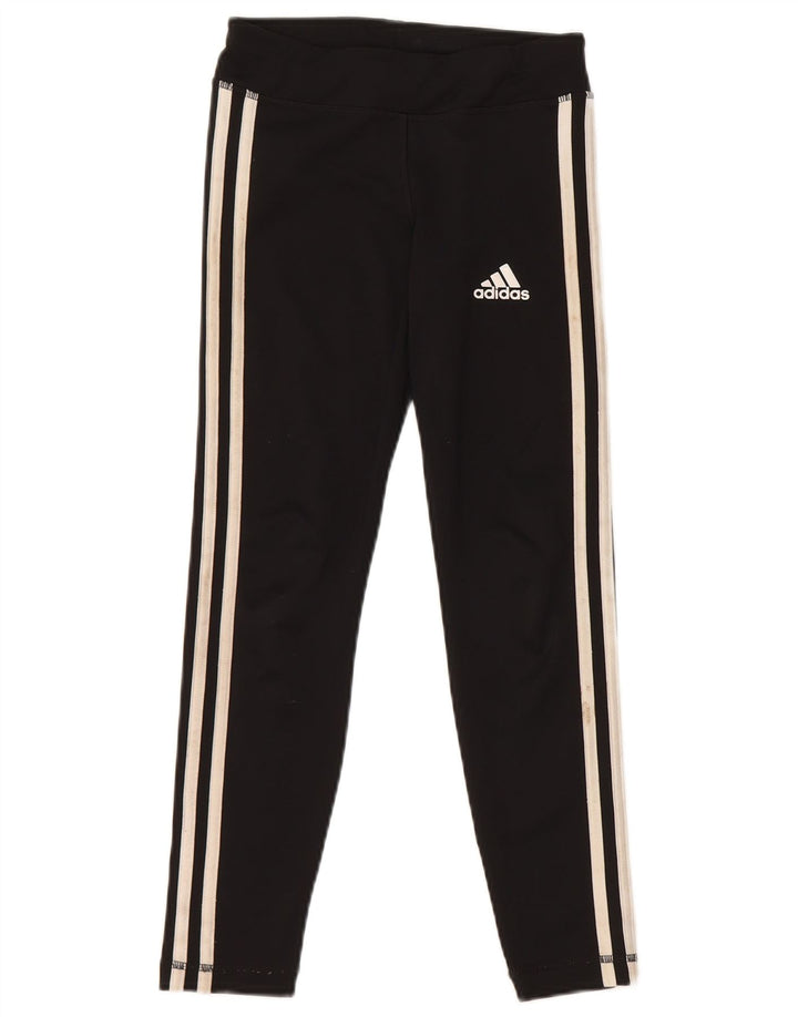 Adidas Legging Fille 9-10 ans Noir Polyester