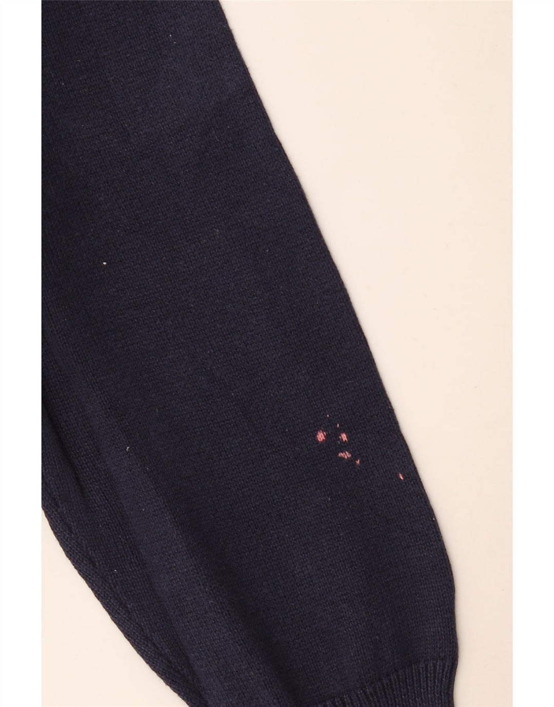 Marks & Spencer Pull col V Homme Bleu Marine Moyen Coton