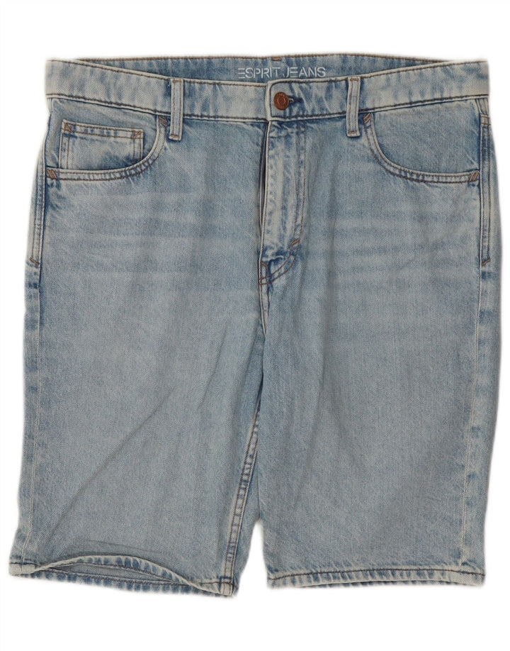 Esprit Short en Jean W33 Bleu Moyen Homme