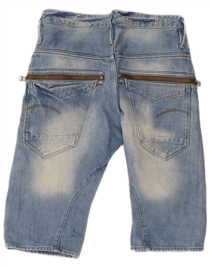 G-Star Short en Jean W32 Homme Bleu Moyen