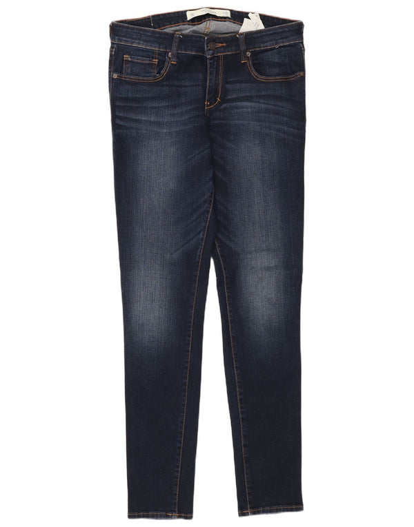 Abercrombie & Fitch Jean skinny pour femme US 6 Medium W28 L31 Bleu marine