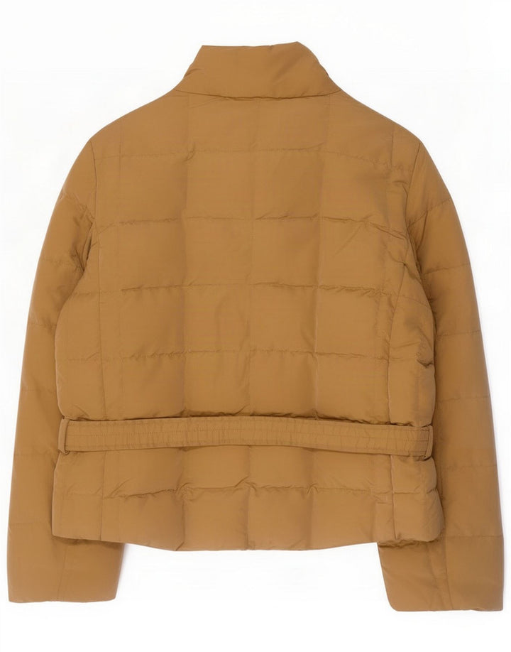 Max Mara Veste matelassée week-end pour femme UK 12 Beige moyen