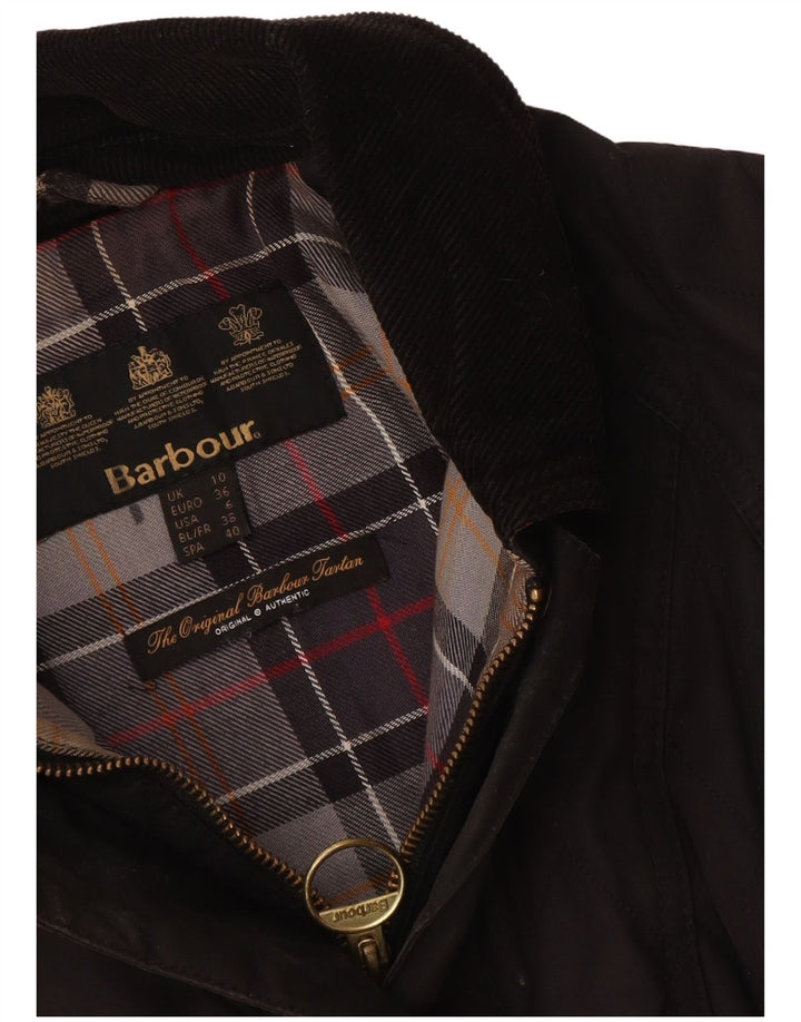 Barbour Veste matelassée pour femme UK 10 Small Noir