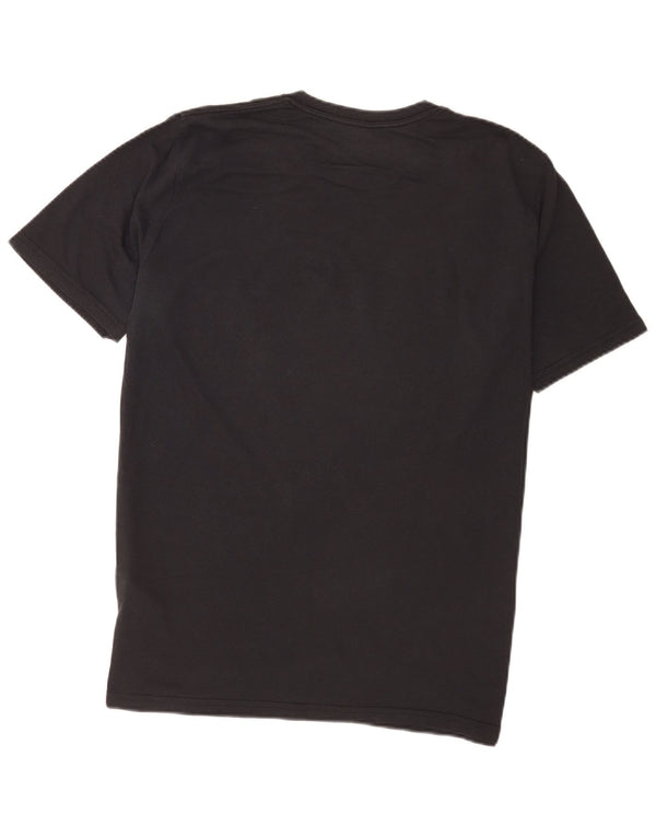 Under Armour Heat Gear Graphic T-Shirt Haut Large Noir Coton
