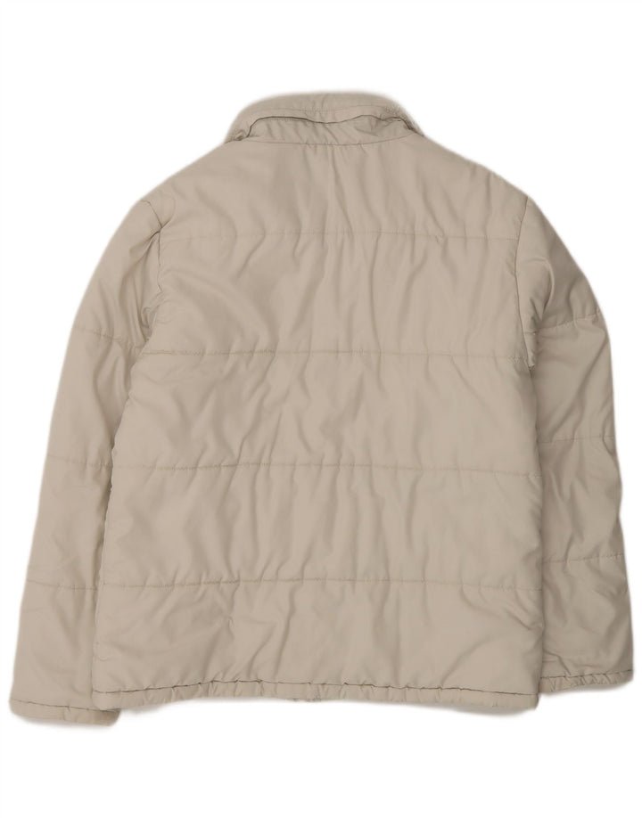 Reebok Veste coupe-vent pour femme UK 16 Large Blanc Polyester Sports
