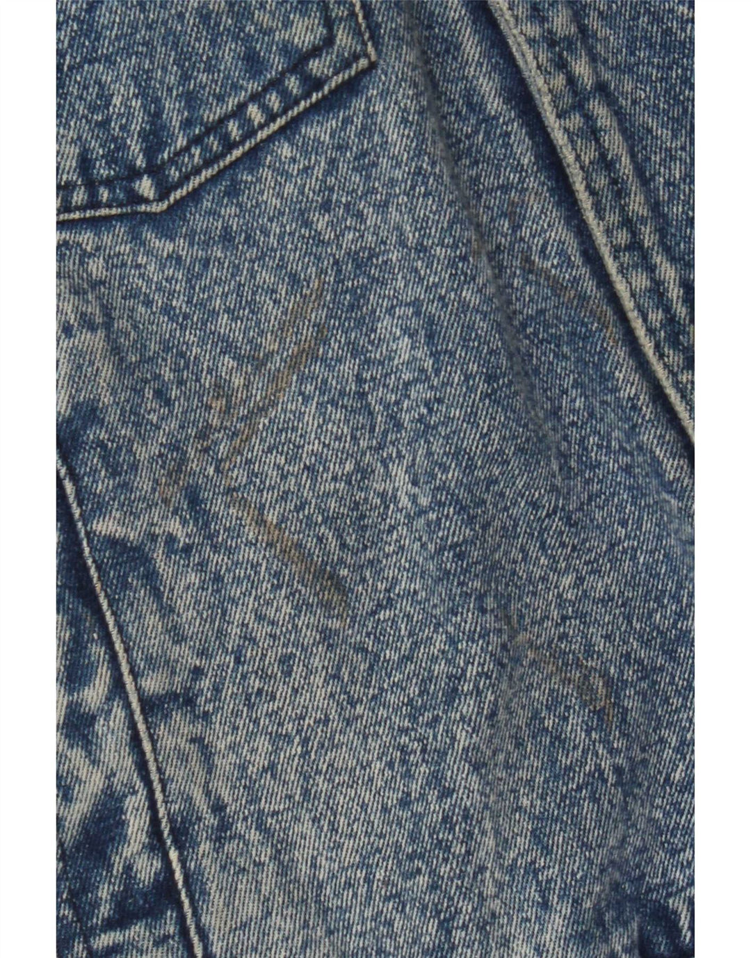 Boxer Homme Veste en Jean UK 36 Petit Bleu Coton