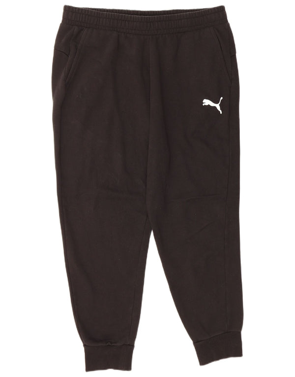 Puma Pantalon de survêtement Joggers XL Noir Coton Homme
