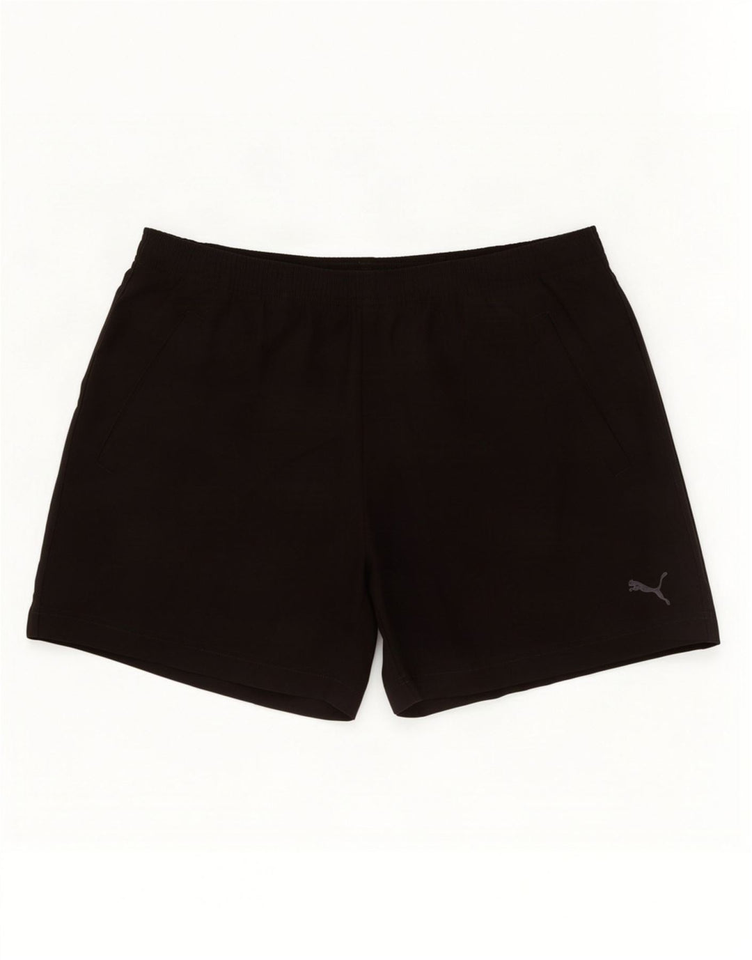Puma Short de Sport Graphic Homme Noir Taille L