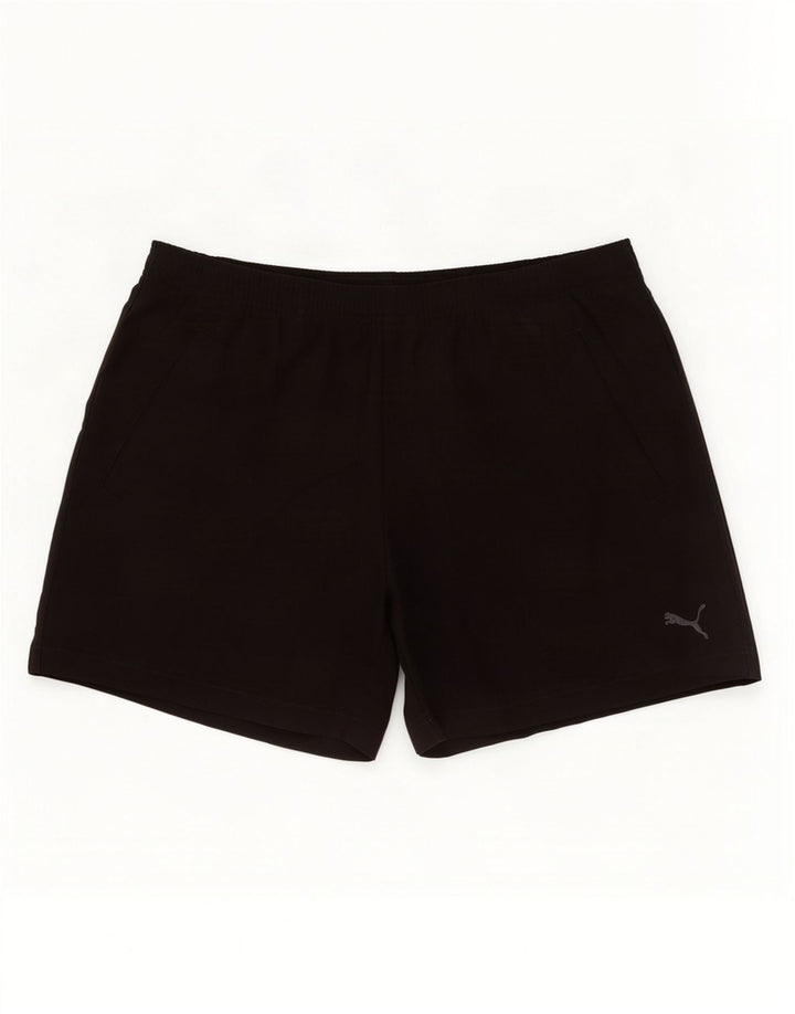 Puma Short de Sport Graphic Homme Noir Taille L