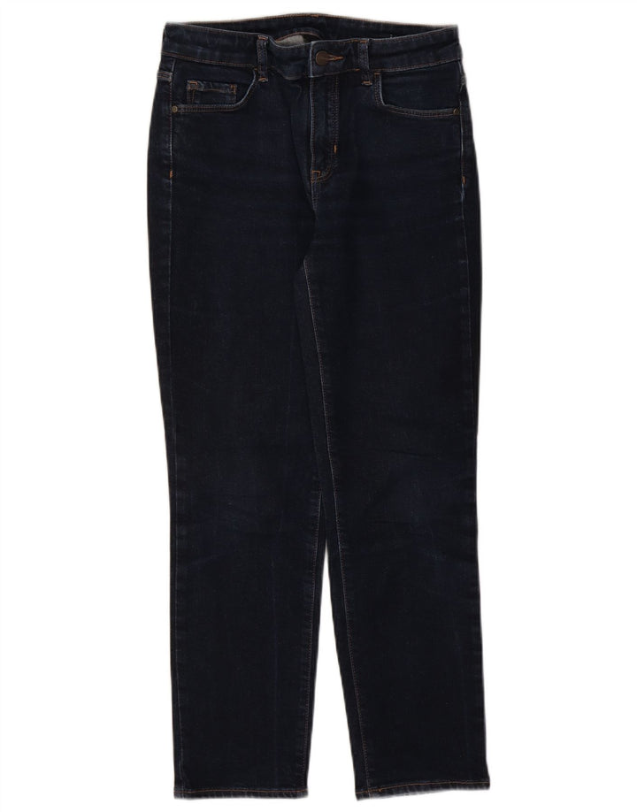 Massimo Dutti Jean Slim Femme W28 L26 Bleu Marine
